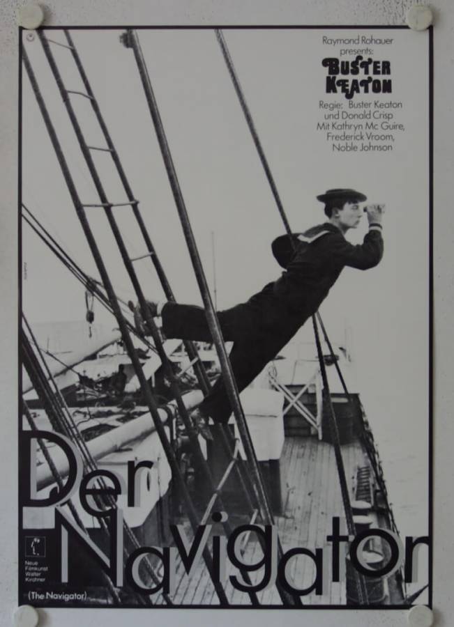 Der Navigator originales deutsches Filmplakat (R60s)